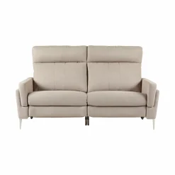 Canapés Relax>Camif Canapé relax électrique tissu Boston - - 3 places Naturel