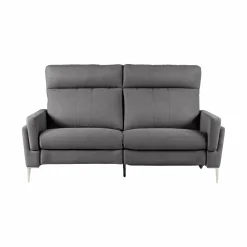 Canapés Relax>Camif Canapé relax électrique tissu Boston - - 3 places - relax à droite Ardoise