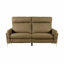 Canapés Relax>Camif Canapé relax électrique tissu Boston - - 3 places Kaki