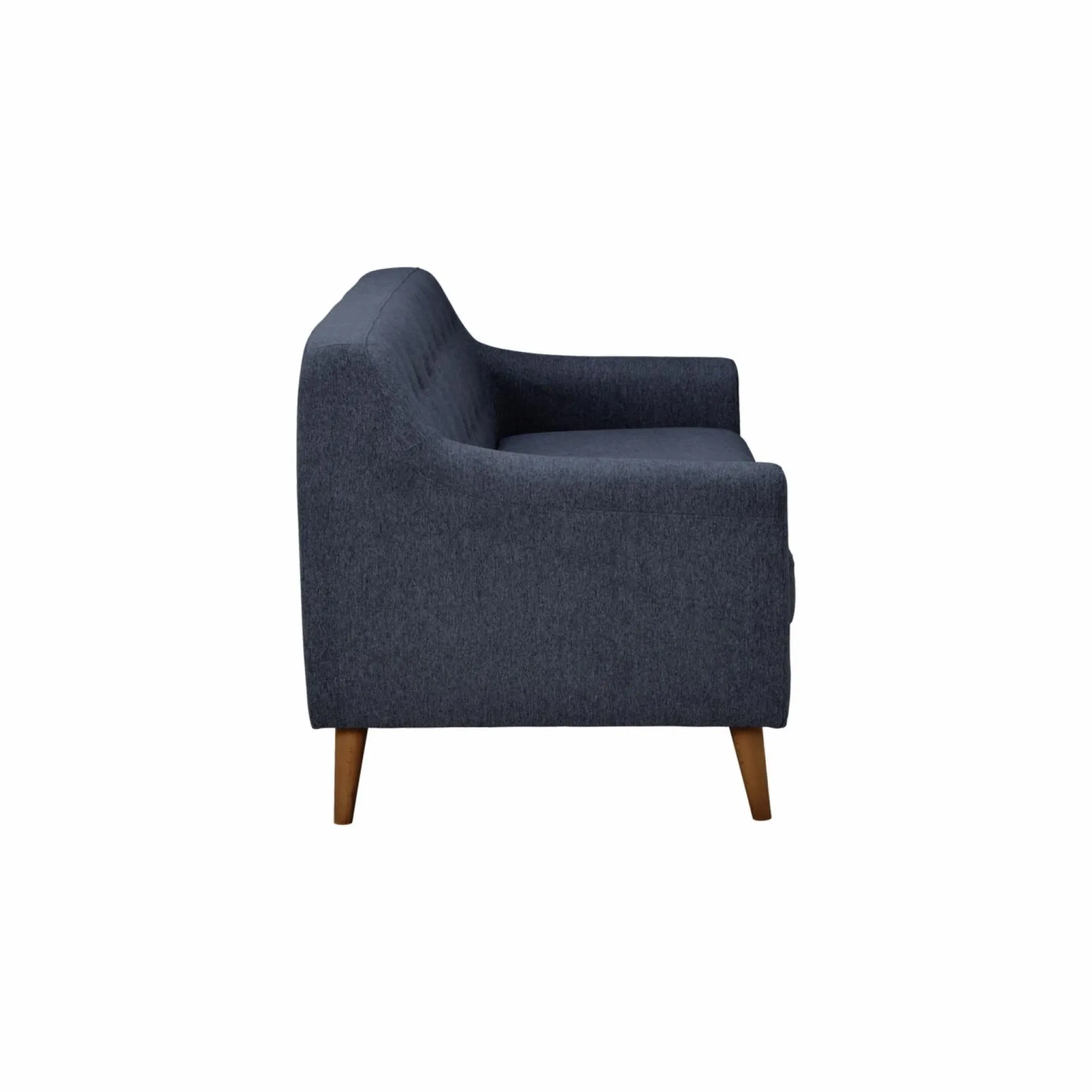 Canapés Droits|Canapés Fixes>Camif Canapé tissu Agathe - - 2 places Bleu