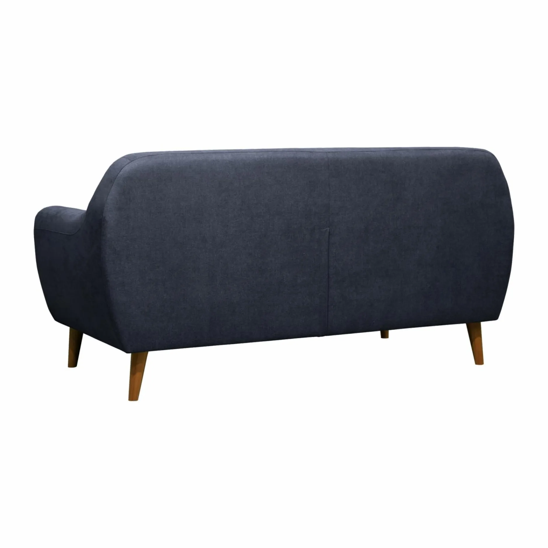 Canapés Droits|Canapés Fixes>Camif Canapé tissu Agathe - - 2 places Bleu