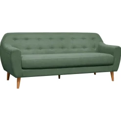 Canapés Fixes>Camif Canapé tissu Agathe - - 3 places Menthe