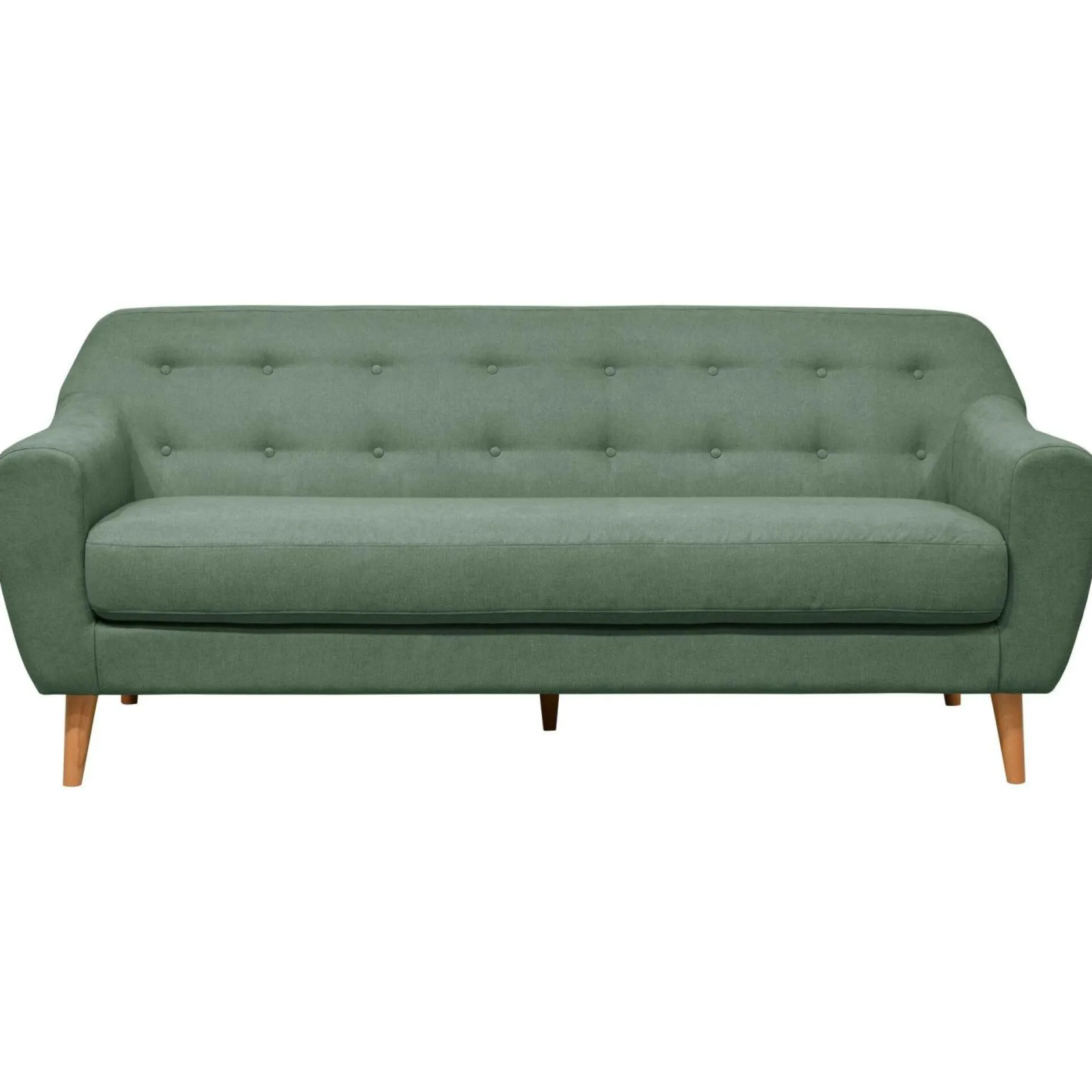 Canapés Fixes>Camif Canapé tissu Agathe - - 3 places Menthe