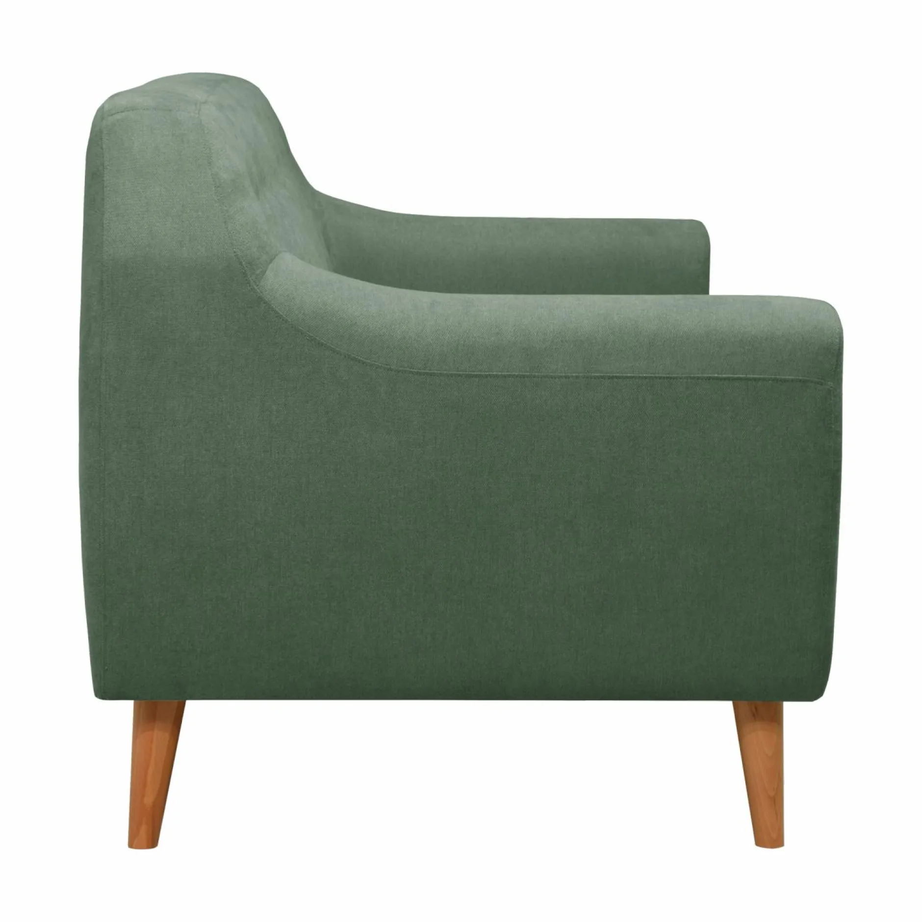 Canapés Fixes>Camif Canapé tissu Agathe - - 3 places Menthe