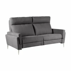 Canapés Fixes>Camif Canapé tissu Boston - - 3 places Ardoise