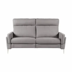 Canapés Fixes>Camif Canapé tissu Boston - - 3 places Gris Clair