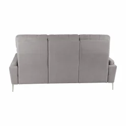 Canapés Fixes></noscript>Camif Canapé tissu Boston - - Grand 3 places Gris Clair