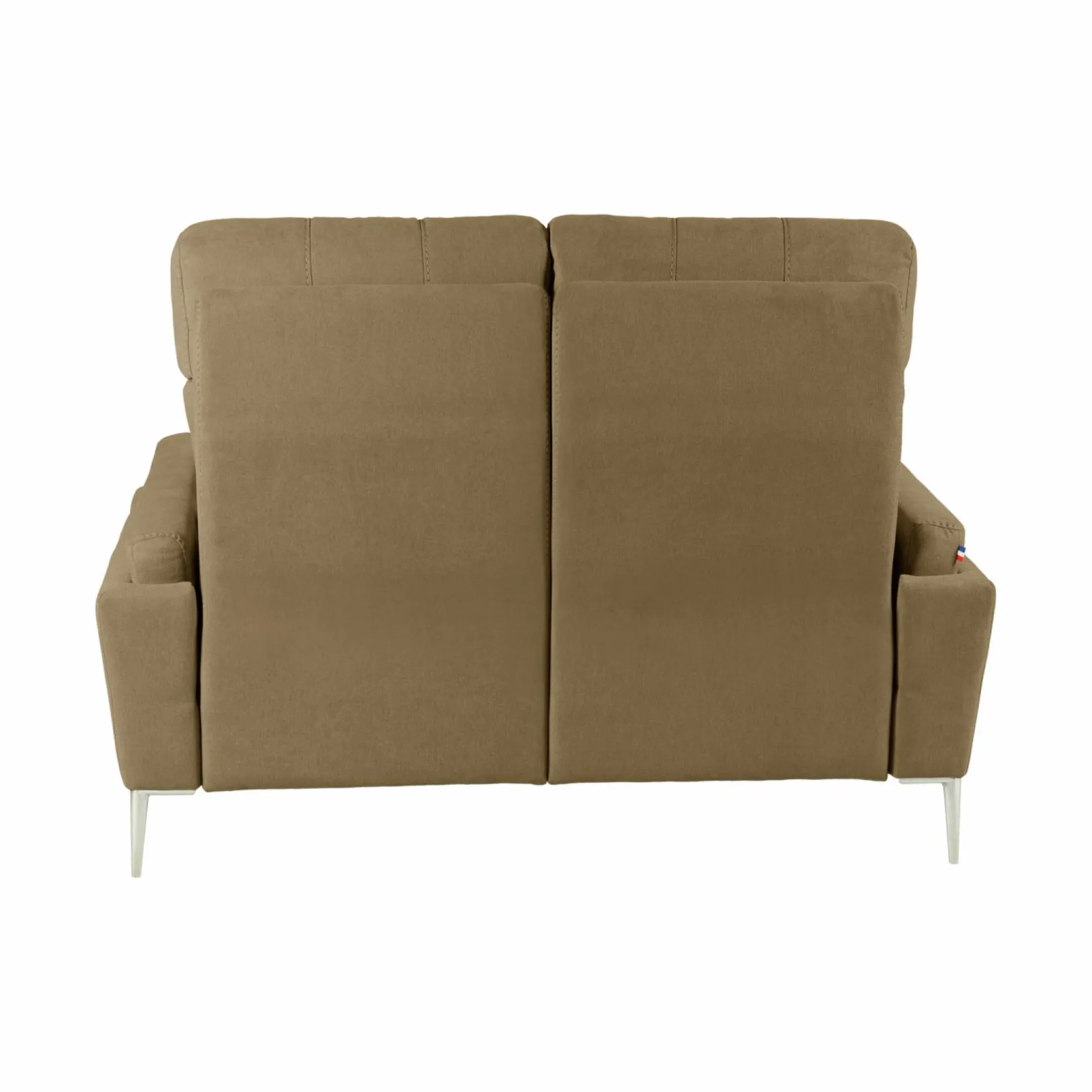 Canapés Fixes>Camif Canapé tissu Boston - - 2 places Kaki