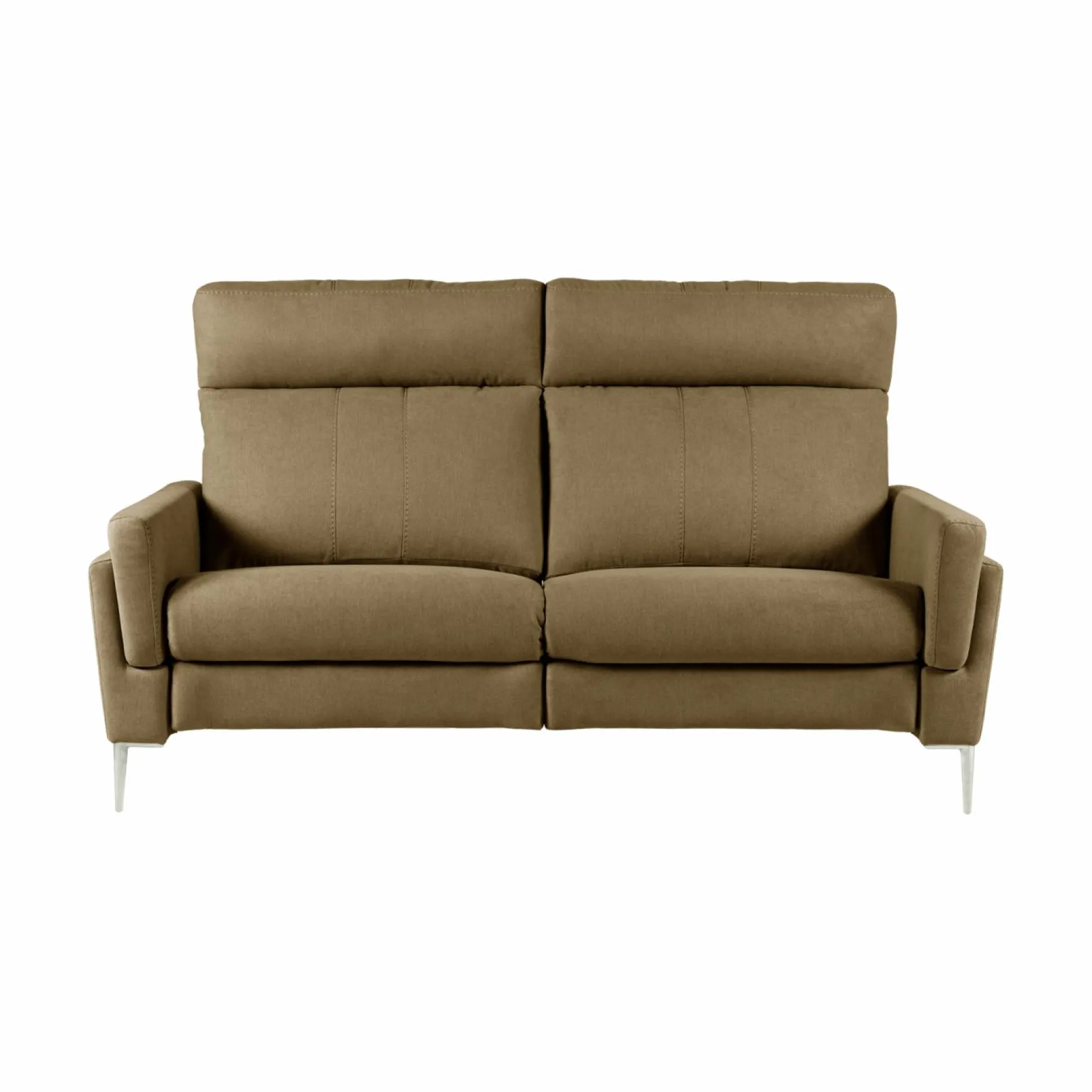 Canapés Fixes>Camif Canapé tissu Boston - - 3 places Kaki