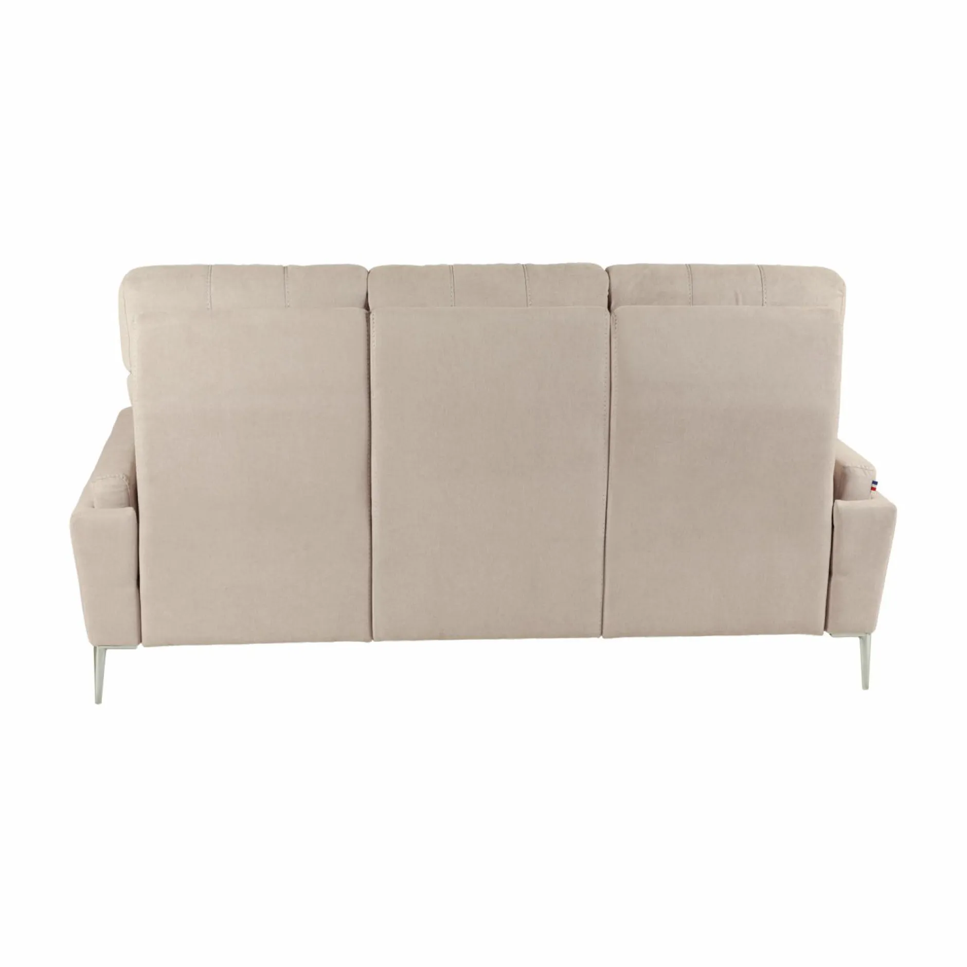 Canapés Fixes>Camif Canapé tissu Boston - - Grand 3 places Naturel