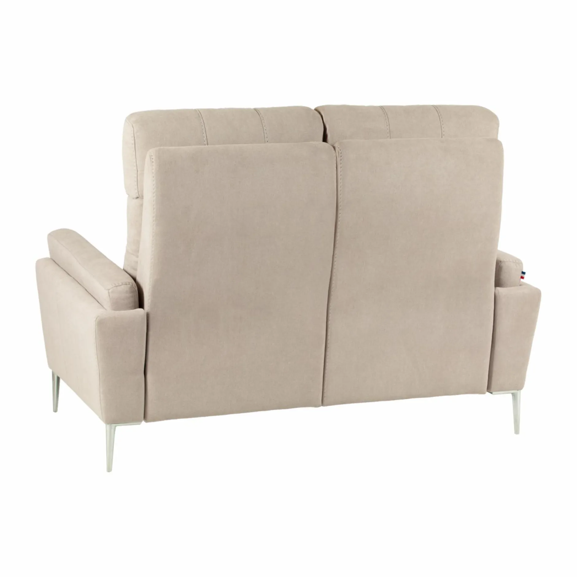 Canapés Fixes>Camif Canapé tissu Boston - - 2 places Naturel