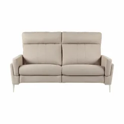 Canapés Fixes>Camif Canapé tissu Boston - - 3 places Naturel