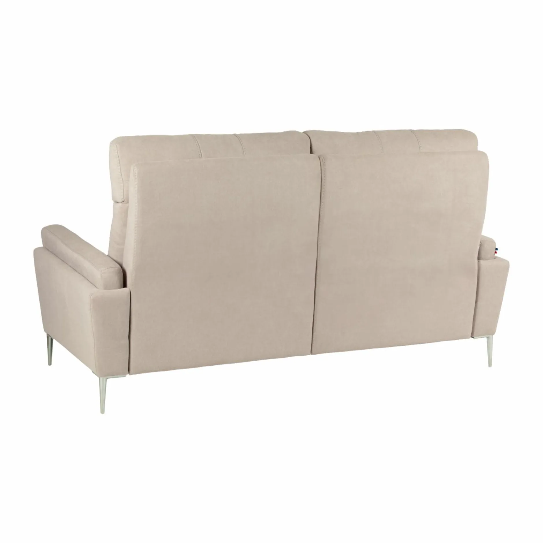 Canapés Fixes>Camif Canapé tissu Boston - - 3 places Naturel