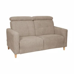 Canapés Fixes>Camif Canapé tissu Chambord - - 2 places Beige