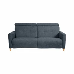 Canapés Fixes></noscript>Camif Canapé tissu Chambord - - 3 places Bleu