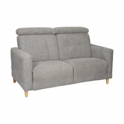 Canapés Fixes>Camif Canapé tissu Chambord - - 2 places Gris