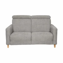 Canapés Fixes>Camif Canapé tissu Chambord - - 2 places Gris
