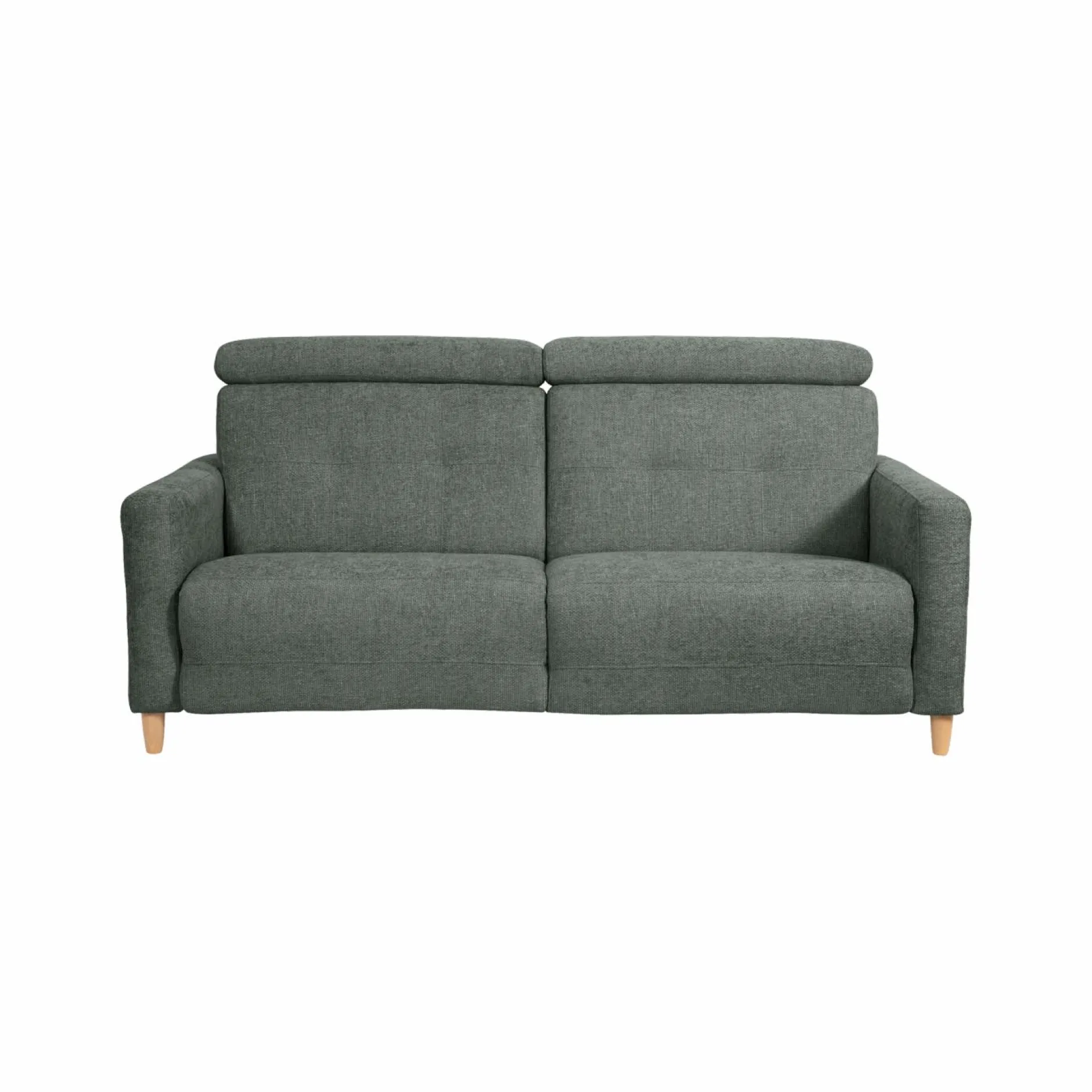 Canapés Fixes>Camif Canapé tissu Chambord - - 2 places Lierre