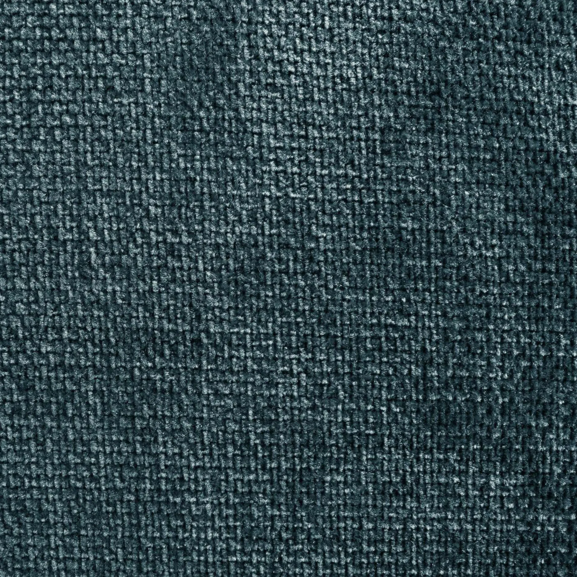 Canapés Droits|Canapés Fixes>Camif Canapé tissu chenillé Portimo - Bleu