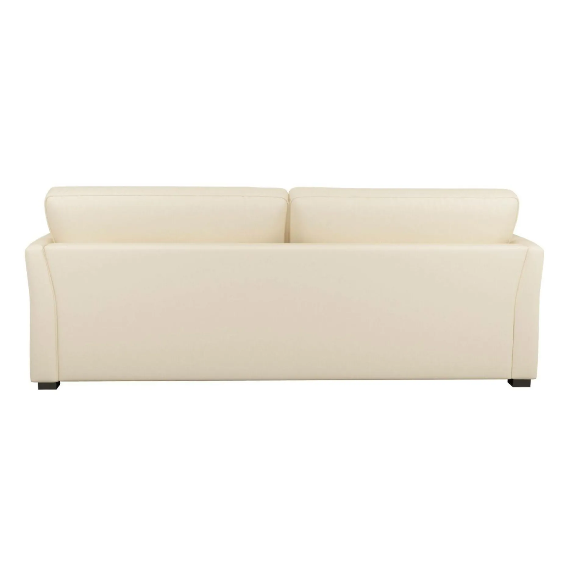 Canapés Droits|Canapés Fixes>Camif Canapé tissu coton déhoussable Marbella - - 4 places Beige