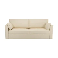 Canapés Fixes|Canapés Droits></noscript>Camif Canapé tissu coton déhoussable Marbella - - 3 places Beige