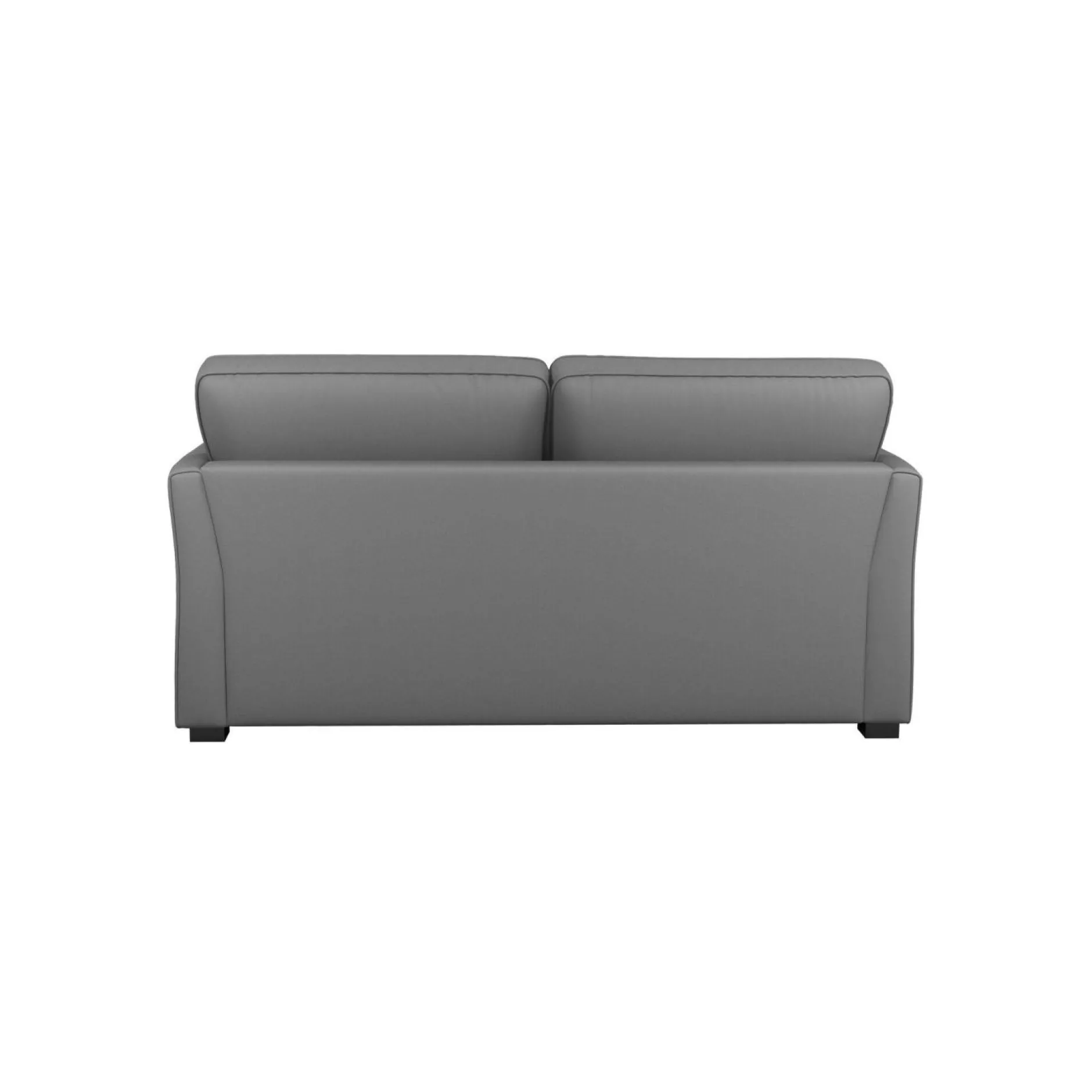 Canapés Droits|Canapés Fixes>Camif Canapé tissu coton déhoussable Marbella - - 2 places Gris