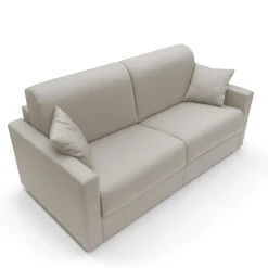 Canapés Droits|Canapés Fixes></noscript>Camif Canapé tissu déhoussable Aubin - - Grand 2 places Lin