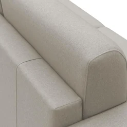 Canapés Droits|Canapés Fixes></noscript>Camif Canapé tissu déhoussable Aubin - - Grand 2 places Lin