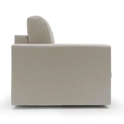 Canapés Droits|Canapés Fixes></noscript>Camif Canapé tissu déhoussable Aubin - - Grand 2 places Lin