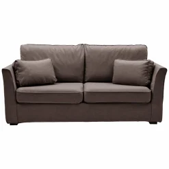 Canapés Droits|Canapés Fixes>Camif Canapé tissu déhoussable Marbella - - 2 places Taupe