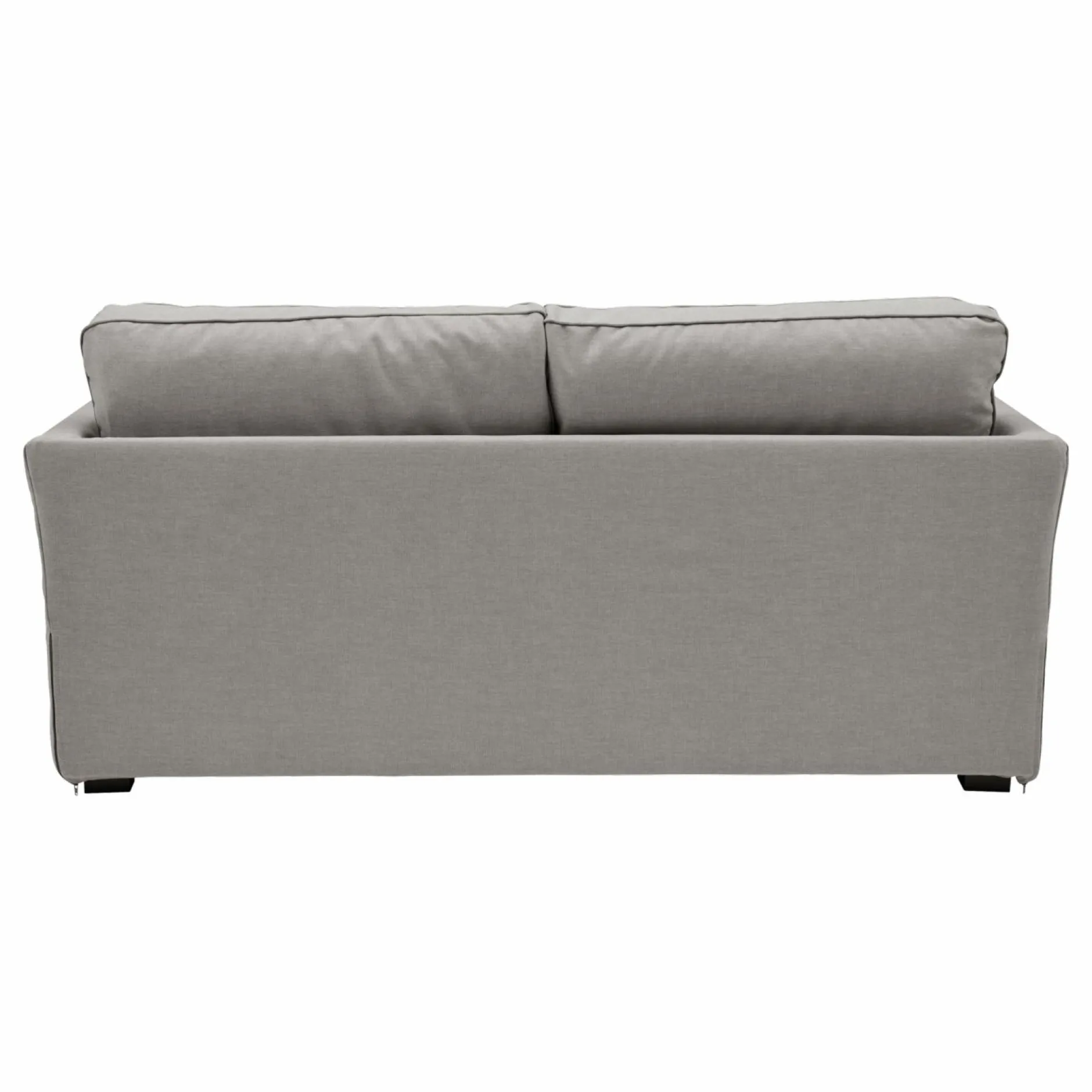 Canapés Droits|Canapés Fixes>Camif Canapé tissu déhoussable Marbella - - 4 places Gris