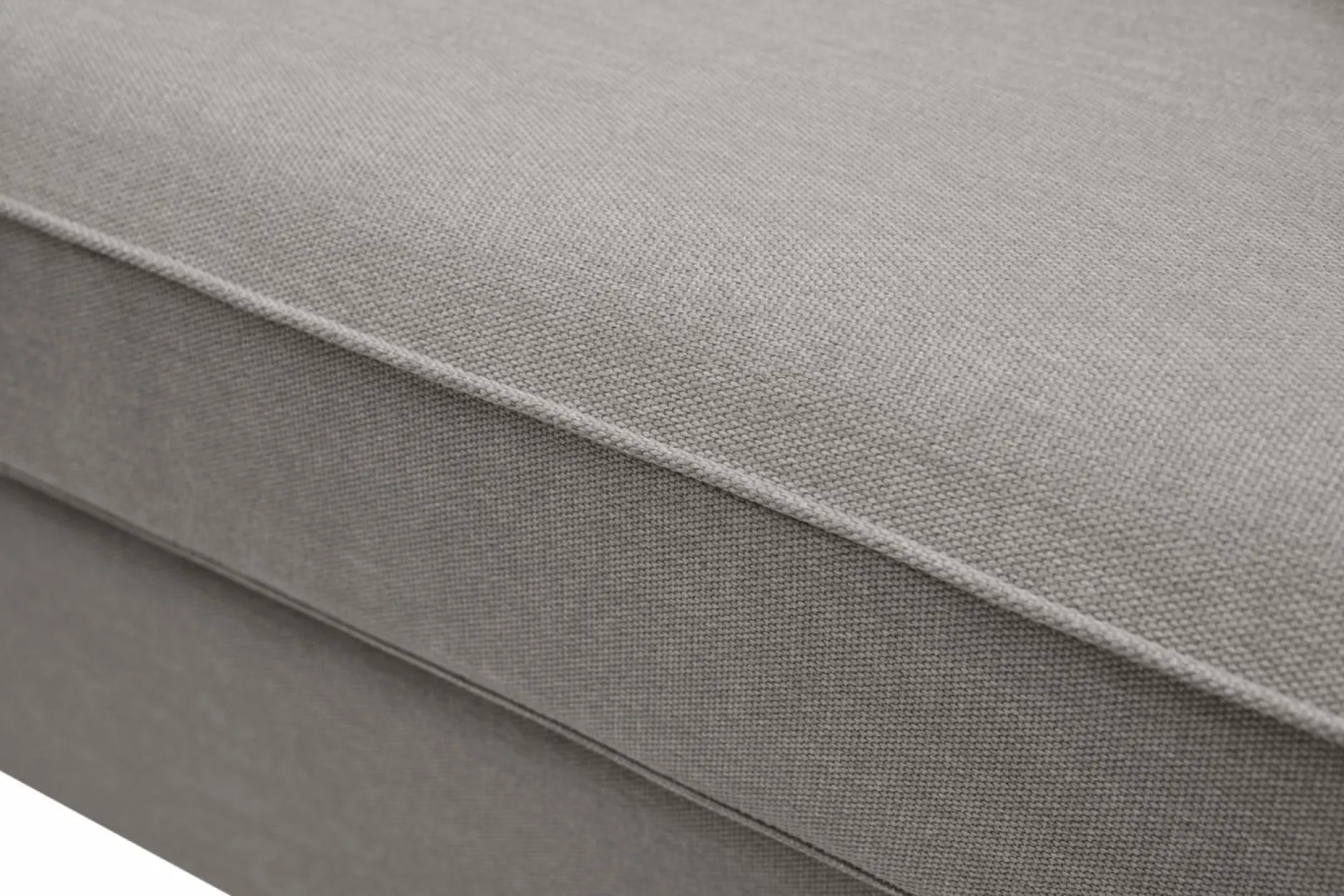 Canapés Droits|Canapés Fixes>Camif Canapé tissu déhoussable Marbella - - 4 places Gris