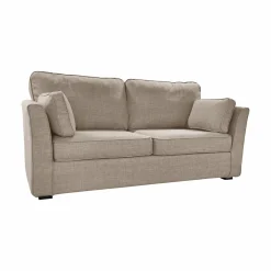 Canapés Droits|Canapés Fixes>Camif Canapé tissu déhoussable Marbella - - 4 places Beige