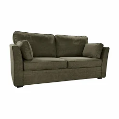 Canapés Droits|Canapés Fixes>Camif Canapé tissu déhoussable Marbella - - 2 places Vert Forêt