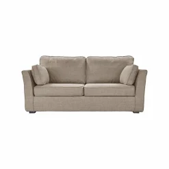 Canapés Droits|Canapés Fixes>Camif Canapé tissu déhoussable Marbella - - 2 places Beige