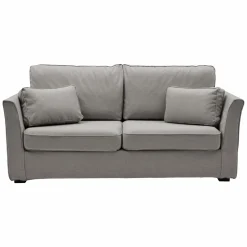 Canapés Droits|Canapés Fixes>Camif Canapé tissu déhoussable Marbella - - 3 places Gris