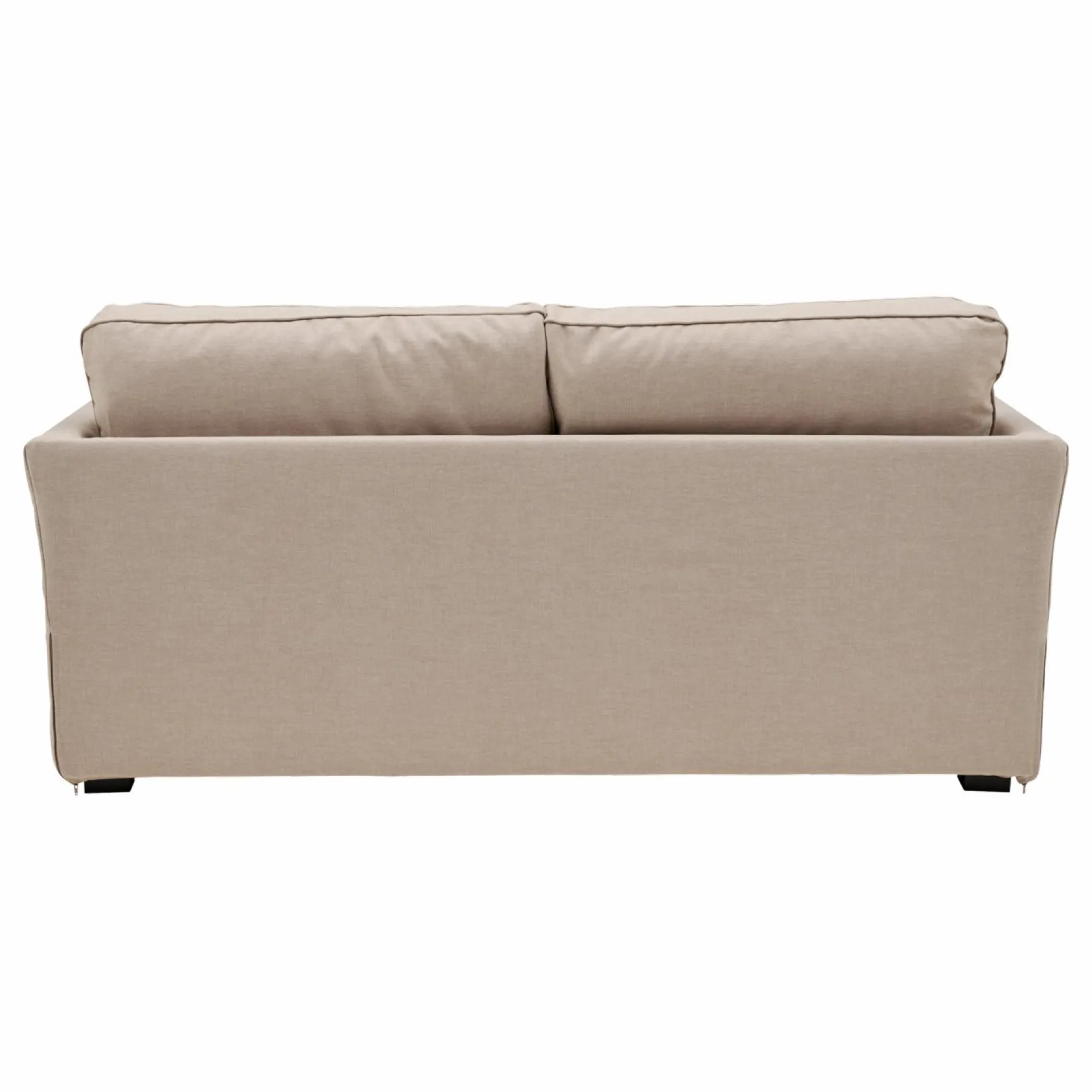 Canapés Droits|Canapés Fixes>Camif Canapé tissu déhous Marbella - - 4 places Sable