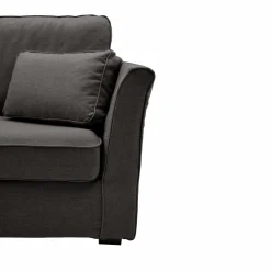 Canapés Droits|Canapés Fixes></noscript>Camif Canapé tissu déhoussable Marbella - - 3 places Gris Anthracite