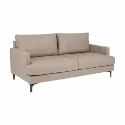 Canapés Fixes>Camif Canapé tissu déhoussable Merlin - - 3 places Beige