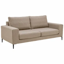 Canapés Fixes>Camif Canapé tissu déhoussable Morgan - - 2 places Beige