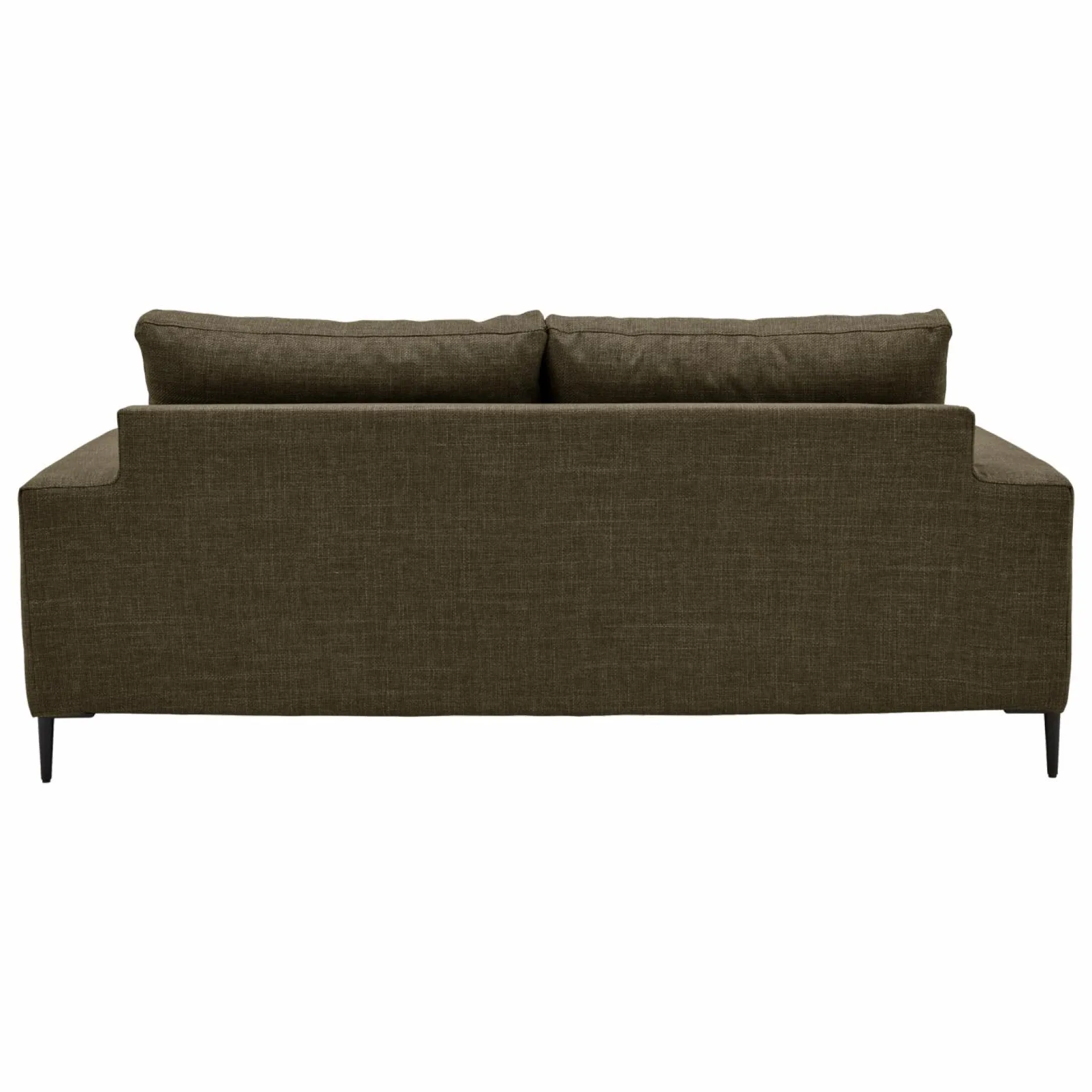 Canapés Fixes>Camif Canapé tissu déhoussable Morgan - - 3 places Vert Forêt