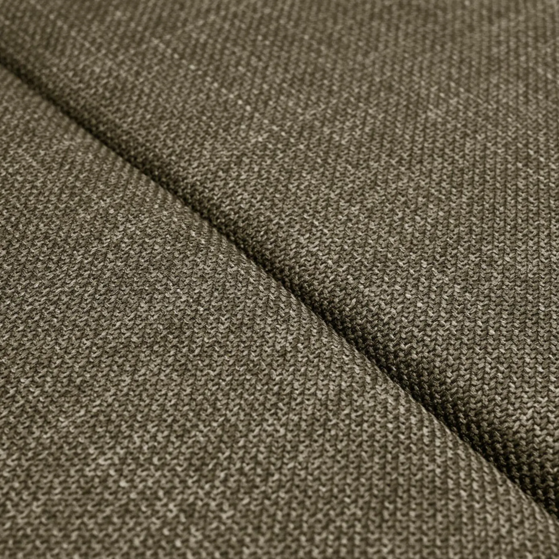 Canapés Fixes>Camif Canapé tissu déhoussable Morgan - - 3 places Vert Forêt