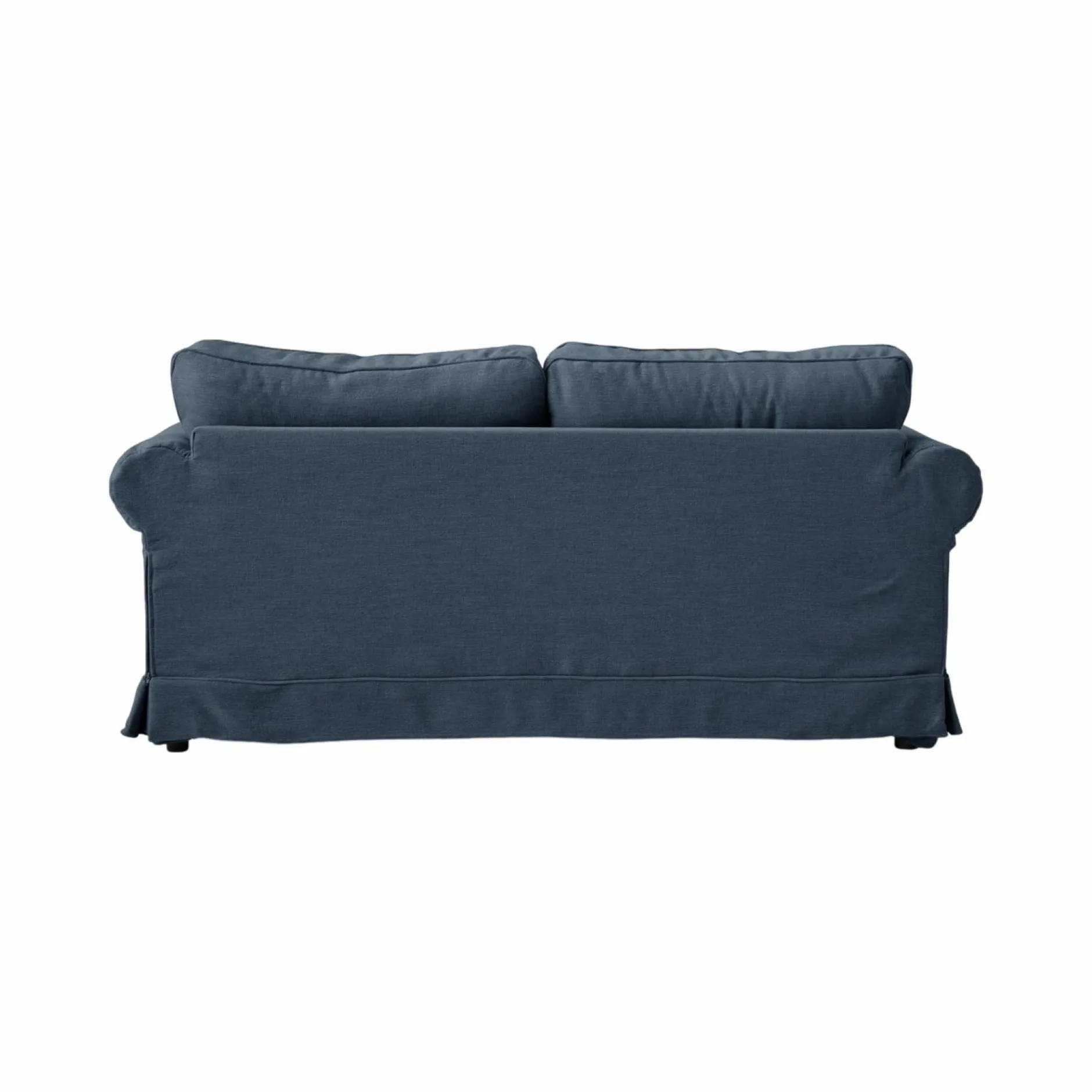 Canapés Fixes>Camif Canapé tissu déhoussable Naxos - - 2 places Bleu