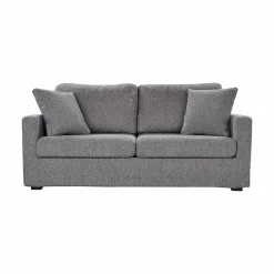 Canapés Fixes>Camif Canapé tissu déhoussable Oslo - - 4 places Pierre