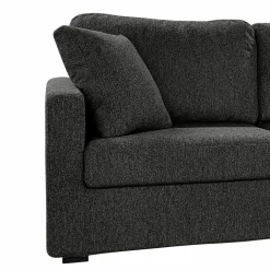 Canapés Fixes></noscript>Camif Canapé tissu déhoussable Oslo - - 3 places Graphite