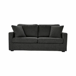 Canapés Fixes>Camif Canapé tissu déhoussable Oslo - - 4 places Graphite