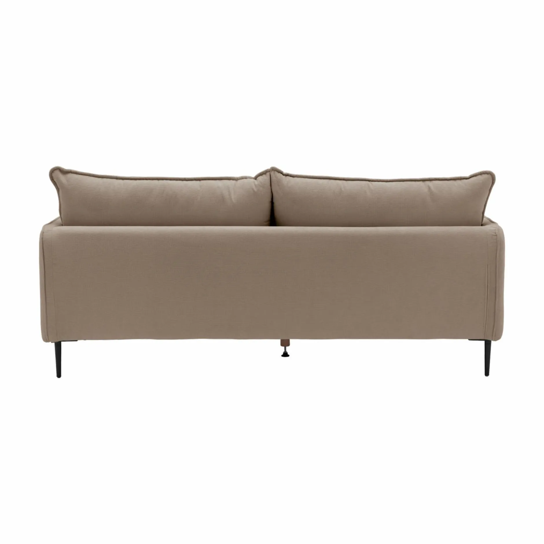 Canapés Droits|Canapés Fixes>Camif Canapé tissu Oden - - 2 places Beige