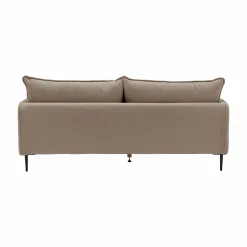 Canapés Droits|Canapés Fixes></noscript>Camif Canapé tissu Oden - - 3 places Beige