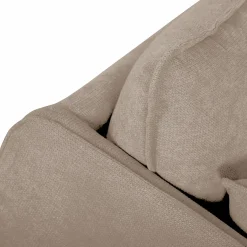 Canapés Droits|Canapés Fixes></noscript>Camif Canapé tissu Oden - - 3 places Beige