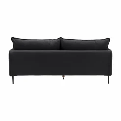 Canapés Droits|Canapés Fixes></noscript>Camif Canapé tissu Oden - - 2 places Carbone